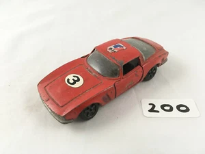 RARE VINTAGE POLITOYS EXPORT # 553 ISO GRIFO BERTONE DIECAST SPORTS CAR ITALY - Picture 1 of 5
