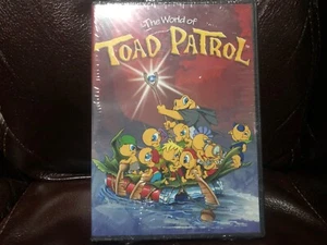 Toad Patrol: The World of Toad Patrol DVD Brand New, Sealed - Imagen 1 de 2