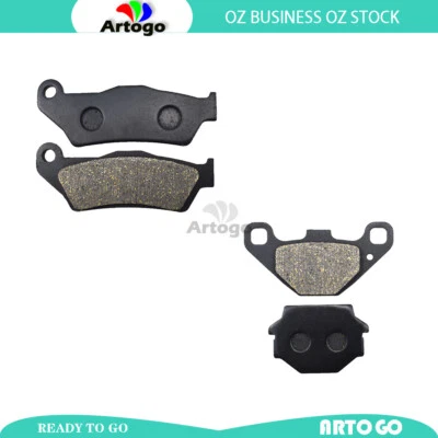 Pastillas de freno delanteras+traseras para moto Husaberg todos los modelos 1993-1994 Foto 1 de 3
