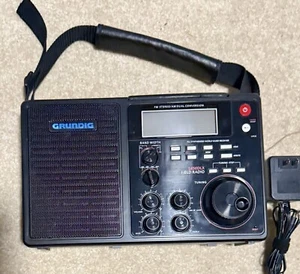 Grundig S450DLX Portable AM/FM Shortwave Field Radio power adapter LCD backlight - Zdjęcie 1 z 10