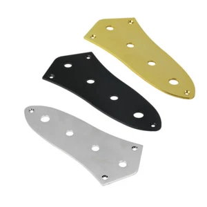 Blank JB Bass Metal Control Plate For JB Electric JB Bass Chrome/Golden/Black - Picture 1 of 14