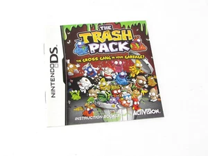 Nintendo DS ~ El paquete de basura manual folleto de instrucciones solamente - Imagen 1 de 2