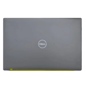 New For Dell XPS 9500 Precision 5550Laptop LCD Back Cover+LCD Hinges 0P4NT2 Gray - Picture 1 of 5