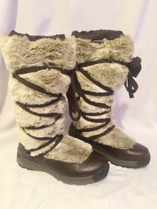 womens tall winter boots with fur