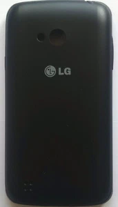 LG L50 Akkufachdeckel Akkucover Akkudeckel Akkuabdeckung Schwarz black blue neu - Bild 1 von 1