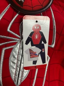 MARVEL SPIDERMAN 3 PC SET (NAVY/RED/GRAY 6)NWT - Picture 1 of 2