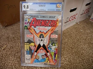 Avenges 227 cgc 9.8 Marvel 1983 Captain Marvel Monica Rambeau joins team WP NM M - Picture 1 of 3