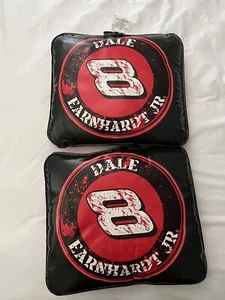 Official Licensed Nascar DALE EARNHARDT JR. Seat Cushions Made in USA 2007 - Picture 1 of 2