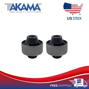 2pc Lower Control Arm Bushings Big Rearward  For TOYOTA PRIUS C, YARIS, SCION XD - Picture 1 of 4