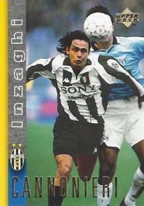 1998 Upper Deck Juventus Football Club - Base Common Cards (#16 - #30) - Choose