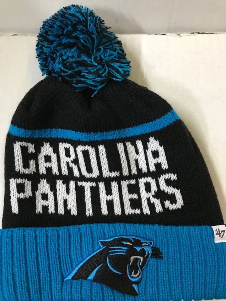 Carolina Panthers NFL Linesman Puño Tejido Con Pelota 47 Marca OSF Foto 1 de 1