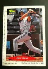 1991 Classic Best #108 Jeff Kent Knoxville Blue Jays 