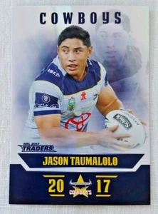 2017 NRL Traders Parallel PS089 - Jason Taumalolo North Queensland Cowboys - Picture 1 of 2