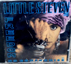 LITTLE STEVEN - FREEDOM NO COMPROMISE CD ALBUM 1986