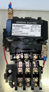 General Electric Ge CR306D002 Size 2 Starter COMPLETELY RECONDITIONED PLATED - Picture 1 of 8