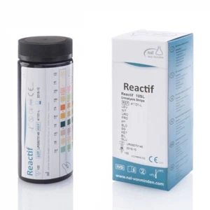 UrinCheck HealthScreen10 Urinalysis Tests, 100x Reagent -Test Strips / bottle - Bild 1 von 2
