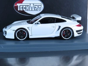 TECHART Sammlermodell Porsche GT Street weiß No. 05/300  OVP neuwertig #:AW14519 - Bild 1 von 15