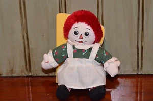 Raggedy Ann's Christmas Numbers Doll And Book Snowden and Friends Vintage - Picture 1 of 4