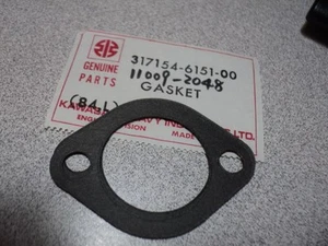 KAWASAKI GENERATOR CARBURETOR GASKET KG4000 KG 4000 OEM 11009-2048 317154-6151 - Picture 1 of 1