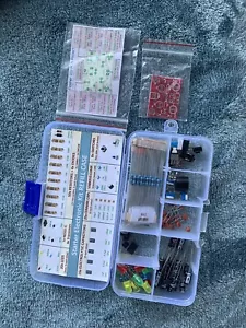 Brand New Starter Electronic components Kit refill case for students - Picture 1 of 2