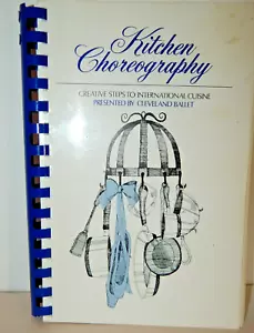 Kitchen Choreography from Cleveland Ballet~ International Cuisine Vintage 1978 - Picture 1 of 10