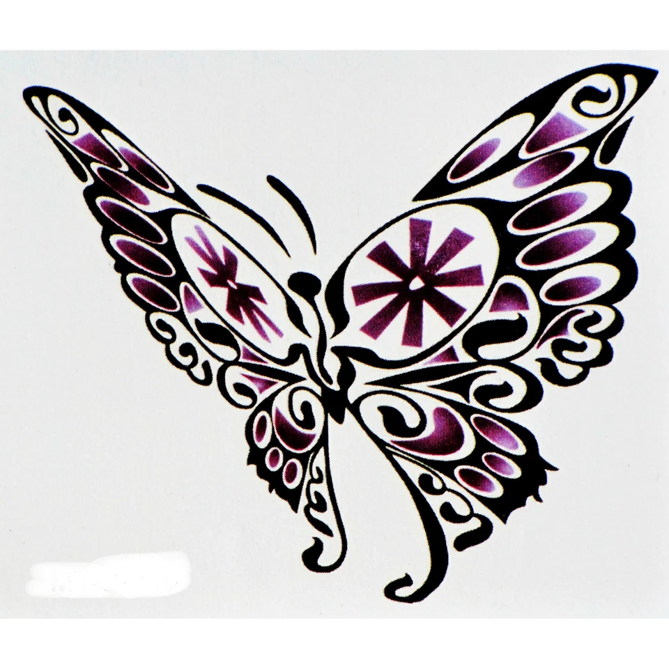 Diawell Einmal Tattoo mit täuschend echten Effekt Tattoos Tätowierung WTB015