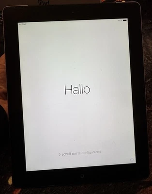 Apple iPad 3. Gen WiFi & Cellular 16GB Black A1430 - Zustand Gut Ohne Lock - Bild 1 von 3