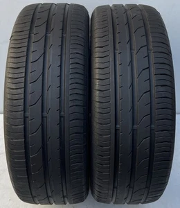 2x 6-6,5 mm Sommerreifen 185/55 R15 86V XL Continental ContiPremiumContact 2 - Bild 1 von 10