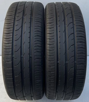 2x 6-6,5 mm Sommerreifen 185/55 R15 86V XL Continental ContiPremiumContact 2 - Bild 1 von 4