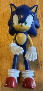 "Figura de PVC coleccionable flexible Bend-Ems Sonic The Hedgehog 2022: Sonic 4-1/2""" - Imagen 1 de 4