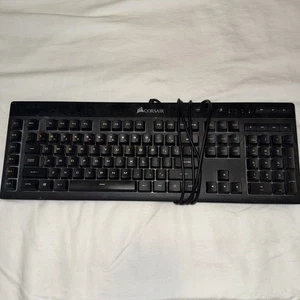 Corsair K55 🔥 Wired RGB Backlit Gaming Keyboard - Picture 1 of 4