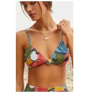 Top de bikini Farm Rio Tucan talla grande - Imagen 1 de 10