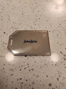 Neiman Marcus Metal Gift Tag - Picture 1 of 2