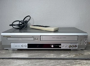 Sylvania Video Cassette Recorder VHS DVD Combo SRD3900 With Remote Works Tested - Picture 1 of 6