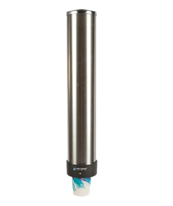 San Jamar C3400P Cup Dispenser Pull Type 2oz-24oz Removable Cap Wall/Counter - Picture 1 of 6