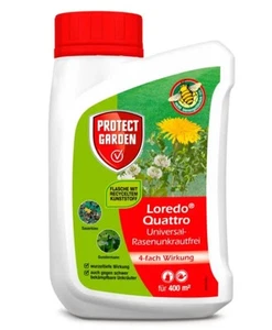 Protect Garden 400ML+++A Loredo Quattro Universal-Rasenunkrautfrei Pelouse Gazon - Photo 1/6