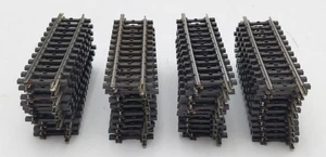 Marklin 2201 HO 3-9/16 Straight K Track Sections (40) EX - Picture 1 of 3