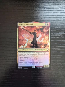 MTG Avatar: The Last Airbender - Zuko, Conflicted #253 - Rare Foil - Picture 1 of 2