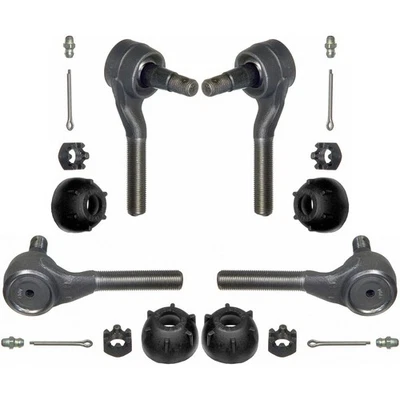 CONJUNTO-MOES319R Moog Tie Rod Extremidades Conjunto de 4 Frontais Driver & Passenger Side Esquerdo Direito - Imagem 1 de 4
