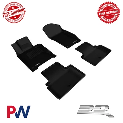 Forro de piso 3D MAXpider ajuste personalizado KAGU para todo tipo de clima para Infiniti Q50 2014-2017 Foto 1 de 4