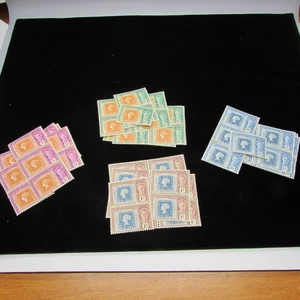 Great Britain 1948 Mauritius Stamps SC #225,226,227,228 Total 62 - Picture 1 of 5