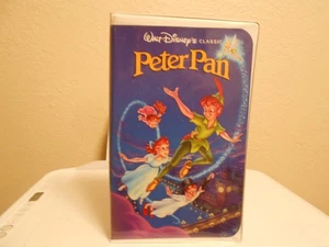 1990 Walt Disney Rare Peter Pan Black Diamond Classic VHS 960 - Bild 1 von 5