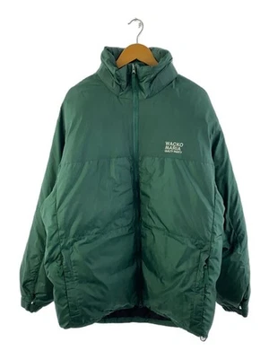 WACKO MARIA Down Jacket XL Polyester GRN Solid - Image 1 of 4