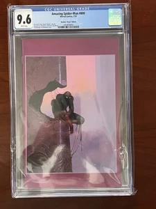 Amazing Spider-Man #800 CGC 9.6 1:100 Moebius Virgin Incentive Cover (2018) - Picture 1 of 6