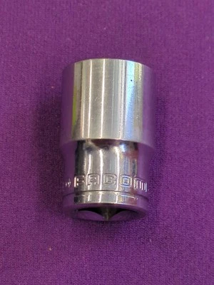 FACOM 3/8" DRIVE 12 POINT  14mm Shallow Socket OGV J14 - Image 1 of 4