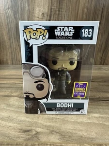 Funko POP! Star Wars Rogue One Bodhi Rook #183 (Con de verano 2017) - Imagen 1 de 13