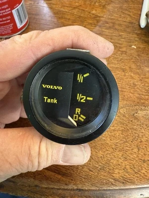 Medidor de combustible deportivo Volvo 240 GT R 1975-1980 242 244 245 Foto 1 de 4