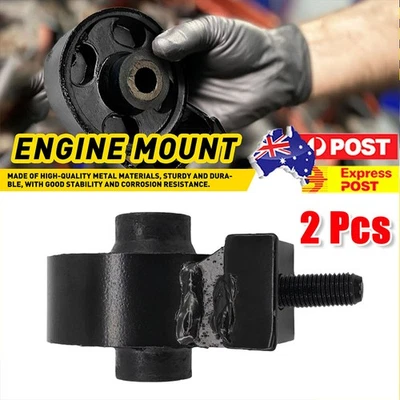2X Trans Support Engine Mount Fit Mitsubishi Triton ML MN 4M41 6G74 4D56T Manual - image 1 of 4