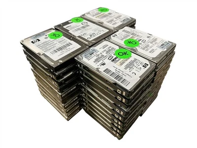 Lot 50: Mixed Brand 146GB 2.5" SAS HDD Server Hard Disk Drives - Image 1 of 4