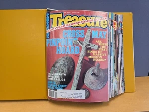 Treasure Magazine 1983 Complete 12 Issues & Binder! Metal Detecting Hunting RARE - Picture 1 of 17
